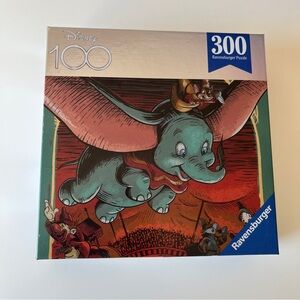 Brand new Ravensburger Disney 100th Anniversary Dumbo 300-piece jigsaw puzzle
